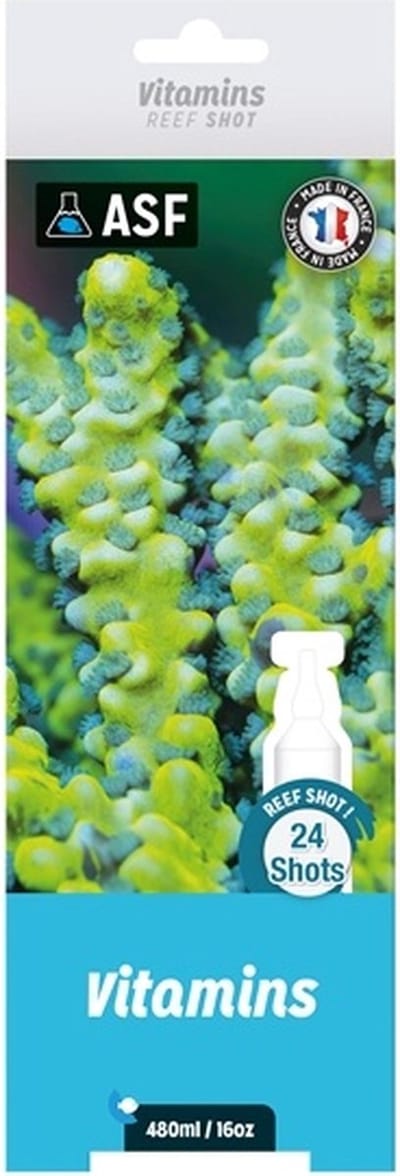 AS Reef Shots Vitamins 24x20ML Shots