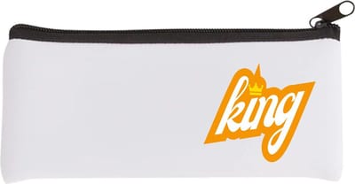 Akyol - king Etui - Koning - een koning - verjaardagscadeau - kroontje - kado - gift - geschenk - 20 bij 9 cm