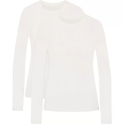 Dames-T-shirt met lange mouwen Henderson Blue4 (x2)