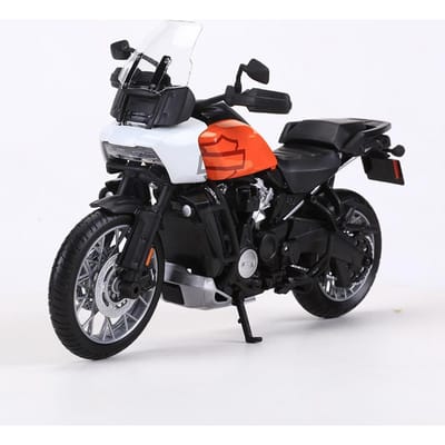 Maïsto 1:12 Harley-Davidson 2012 Pan America 1250 Alliage Modèle de Moto Jouet Voiture Collection black