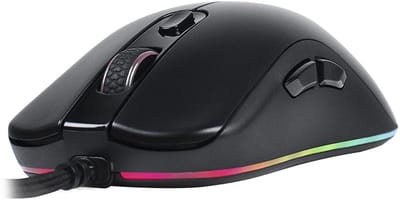 Arozzi Favo 2 Gaming Muis - Ultra Light 74 g - USB - Zwart