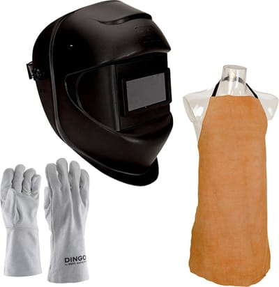 Laskap set met Climax 405 - Inclusief Lasschort, Lashandschoenen en Laskap - Laskleding - Complete Set