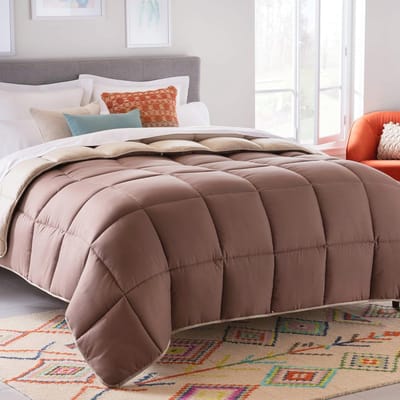 Ultrazacht 4 seizoenen dekbed van microvezel – Dekbed 155 x 220 cm – Behaaglijk comfort het hele jaar door