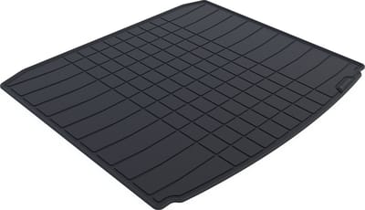 Rubber Kofferbakmat geschikt voor Skoda Kodiaq - 2024-heden - Uitvoering: 5-zits | lage laadvloer
