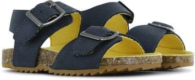 Go Banana's Sandaal – Blue - Sandalen Kind - Jongens - Dark Blue - Microleer - Maat 28