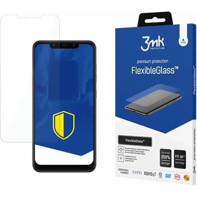 Hybride glas 3MK Xiaomi Pocophone F1 - FlexibeGlass™