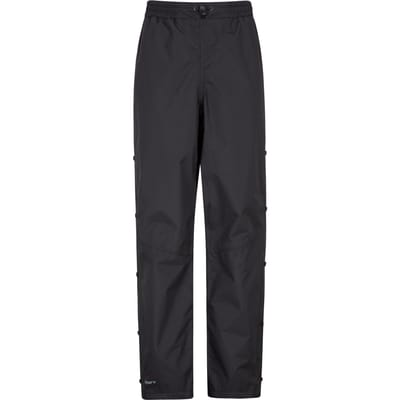 Mountain Warehouse Dames/Dames Downpour Waterdichte Broek (Zwart)