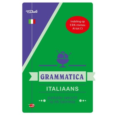 Van Dale Grammatica Italiaans - Maria Rita Sorce