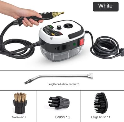 SimpleStore Stoomreinigingsapparaat - Hogedruk lucht - Stoomreiniger - Reinigingsmachine - Hogedrukreiniger - 220 Volt