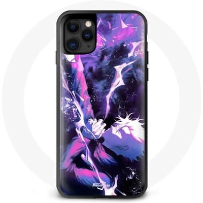Iphone 12 minihoesje Satoru Gojo Anime Jujutsu Kaisen