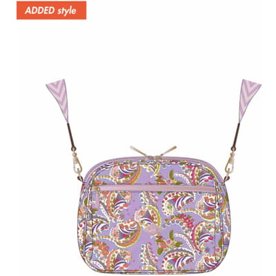 Oilily Sangita Schoudertas- maatOne size Lupine