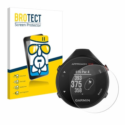 Screenprotector voor Garmin Approach G12 Beschermglas transparant