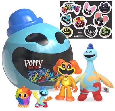 Poppy Playtime - Doey Collector Bundle (6 artikelen)