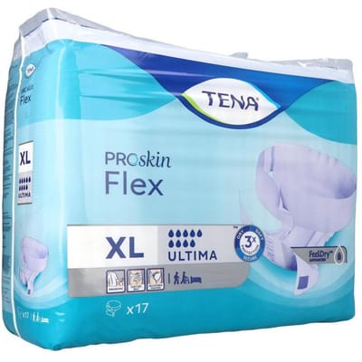 Tena Proskin Flex Ultima XL - 1 paquet de 17 protections
