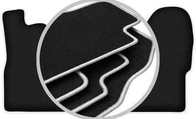 CARLUX-SILVER automatten voor: Iveco Daily III bestelwagen (1999-2006)