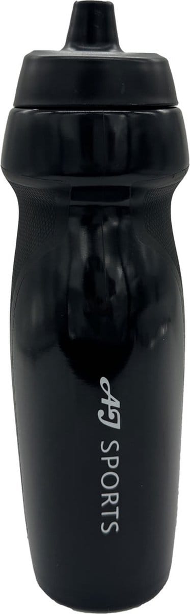 AJ-Sports Bidon Zwart - Sportbidon - Drinkfles - Sport - 600ML