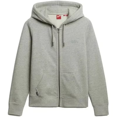 Superdry - Athletic Essentials Logo Zip Hoodie - Dames - Hoodies