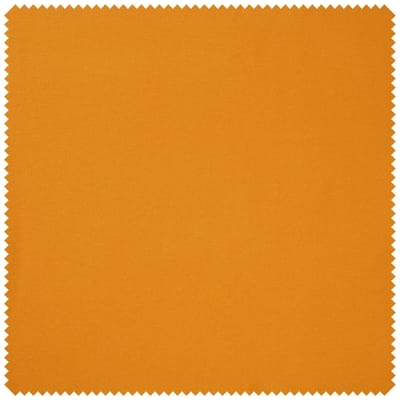 Decoratieve stof linnen optiek "Uni" - Cadmium-Geel