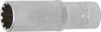 BGS Dopsleuteldop Gear Lock, diep - 3/8 - 14 mm