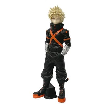 BANPRESTO My Hero Academia Seizoen 7 Katsuki Bakugo Figuur - Anime Model Speelgoed in Originele Verpakking black