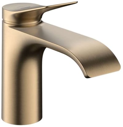 Hansgrohe Vivenis - Fonteinkraan, EcoSmart, geborsteld brons 75013140