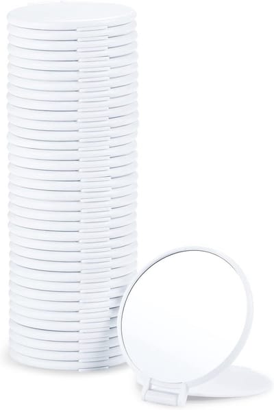 Compacte Ronde Make-up Spiegels voor Portemonnee - Set van 36