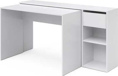 Vicco Ben Bureau – 145 x 46.4 cm Wit