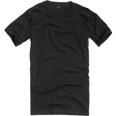 Brandit - BW Heren T-shirt - XS - Zwart