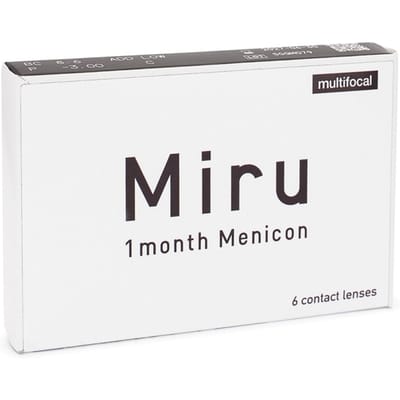 Miru 1 month Multifocal (6 lenzen)