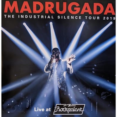LP Plaat MADRUGADA - The Industrial Silence Tour 2019 (L MOVLP2910 Music On Vinyl 2023 Europa Rock blue