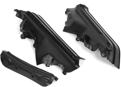 3-delige set compartimentpanelen voor motorruimte, geschikt voor BMW X5 X6 E70 E71 E72, duurzame en stevige kwaliteit