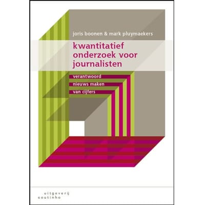Kwantitatief Onderzoek Voor Journalisten - Joris Boonen