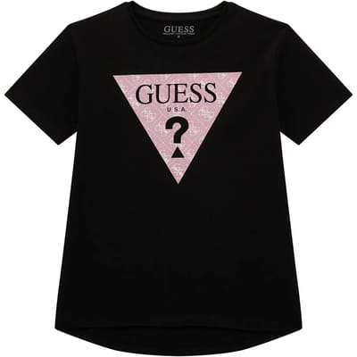 Meisjes-T-shirt Guess High Low