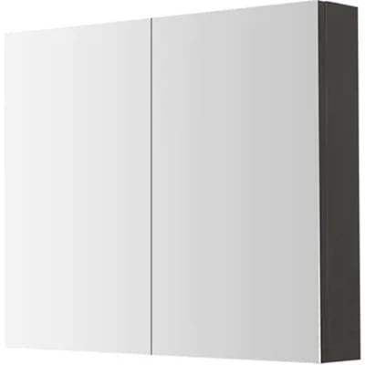 Aquazuro Spiegelkast Arezzo 80cm Donkergrijs