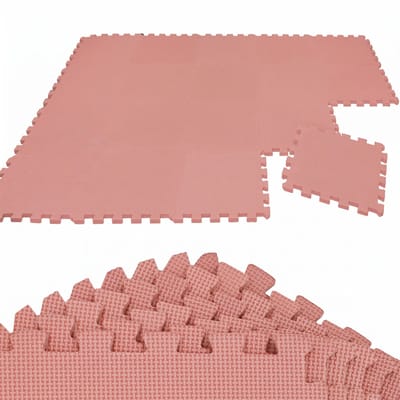 Van dag Één: 18-delige Baby Puzzel Speelmat - 30x30 EVA Schuim Kruipmat Vloermat Speeltapijt Kind