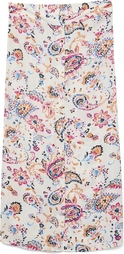 VERO MODA - VMMENNY N/W DETAIL ANKLE SKIRT WVN GA - Dames - Rokken