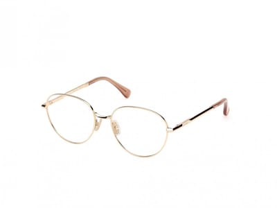 Maxmara MM5245 Shiny pale gold 54/17/140 WOMAN Brilmonturen