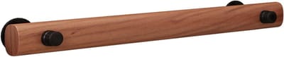 Houten Leuning - Trapleuning Set - Veilig Traplopen - Natuurlijk Massief Hout - 90 cm - Houtkleur