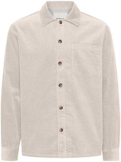 Solid Ingvi Overshirt Heren - Maat L