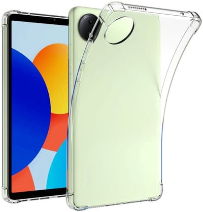 Schokbestendige TPU Hoes Transparant Geschikt voor Xiaomi Redmi Pad SE 8.7 - Shockproof Back Cover Doorzichtig