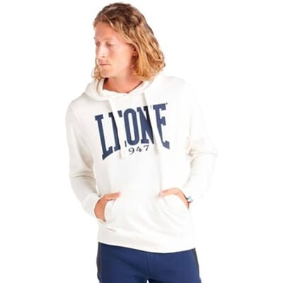 Capuchon sweaters Leone 1947 Man Fleece Hoody