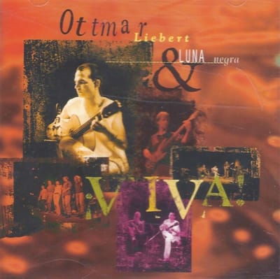 1-CD OTTMAR LIEBERT & LUNA NEGRA - VIVA! (1995)