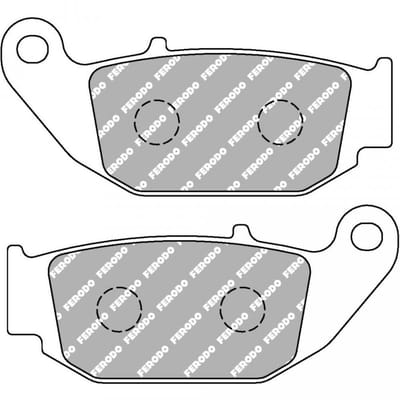 Plaquette de frein Ferodo pour Moto Ducati 1100 Hypermotard 2008 à 2009 AVG / AVD Neuf
