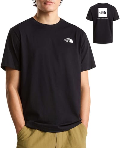 T-shirt Korte Mouw The North Face EVOLUTION BOX NSE REGULAR SHORT SLEEVE TNF