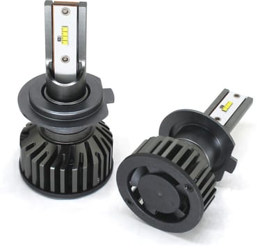 XEOD H7 F2 LED lampen – Auto Verlichting Lamp – Meer lichtopbrengst – Dimlicht, Grootlicht of Mistlicht - 2 stuks – 12V