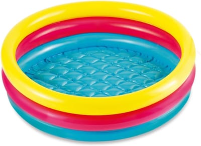 Core® Speelzwembad – Kinderzwembad – Kinder Zwembad – Veelkleurig - 86cm x 86cm x 25cm