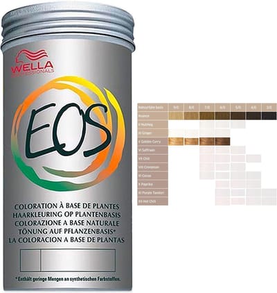 Permanente Kleur Eos Wella 5 Curry Golden