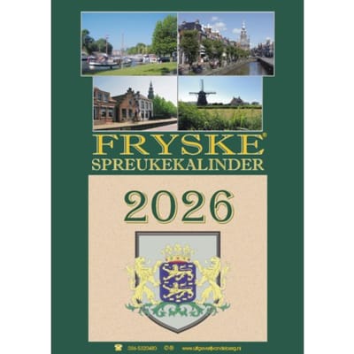 Fryske Spreukekalinder / 2026