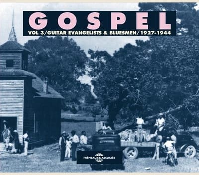 Various Artists - Gospel Vol. 3 / Guitar Evangelists & Bluesmen / 1927-1944 (2 CD)