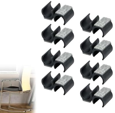 Viltdoppen voor meubelbescherming - 16 stuks voor schommelstoelen en cantileverstoelen